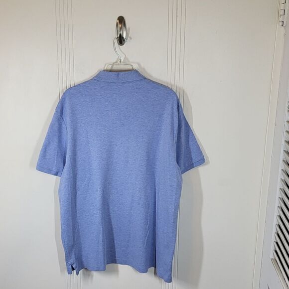 Ralph Lauren Men's Light Blue Polo Shirt - Picture 2 of 9